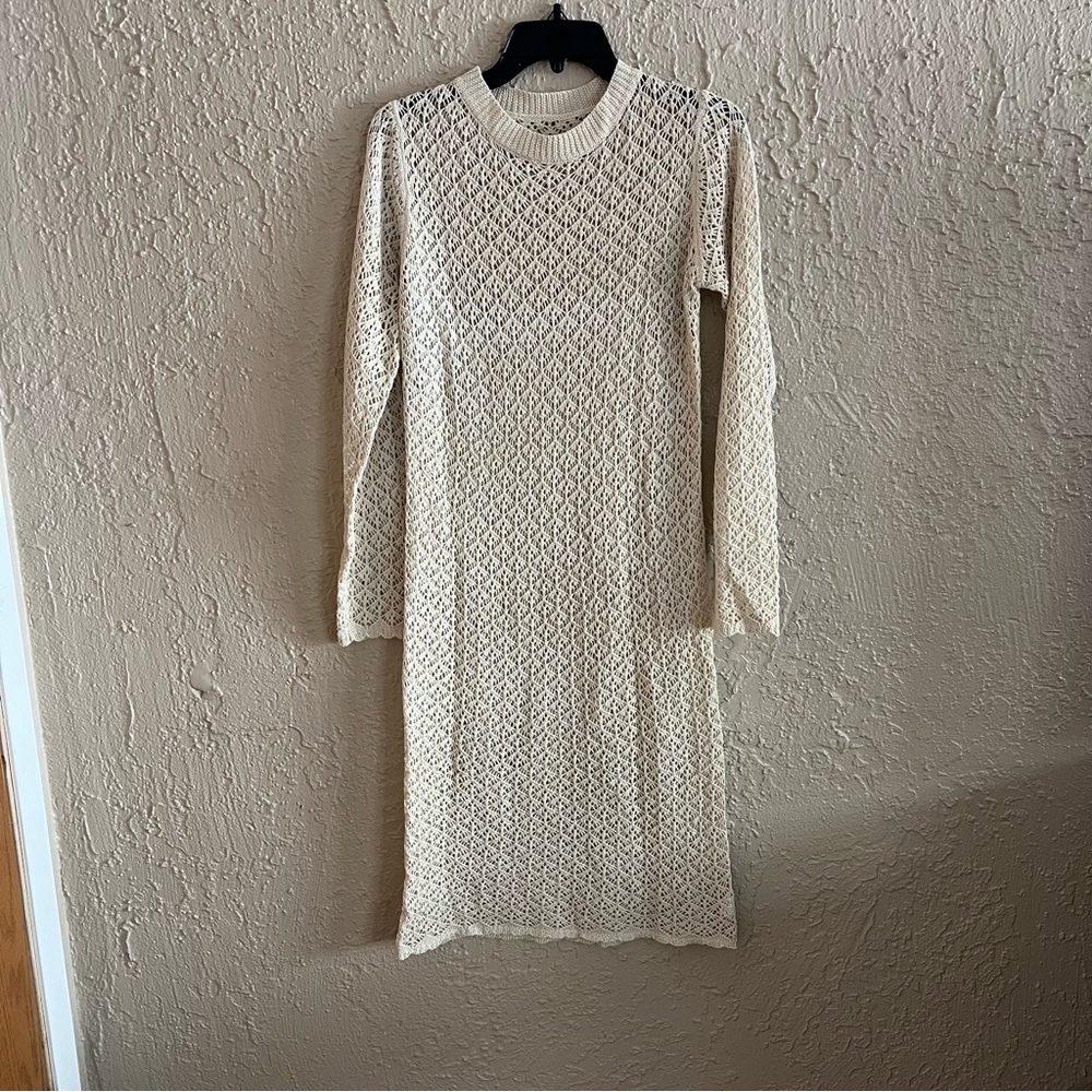 ❤️ Crochet Maxi Dress